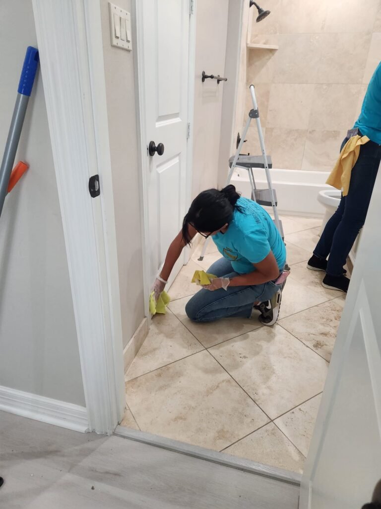 post construction dust removal Houston