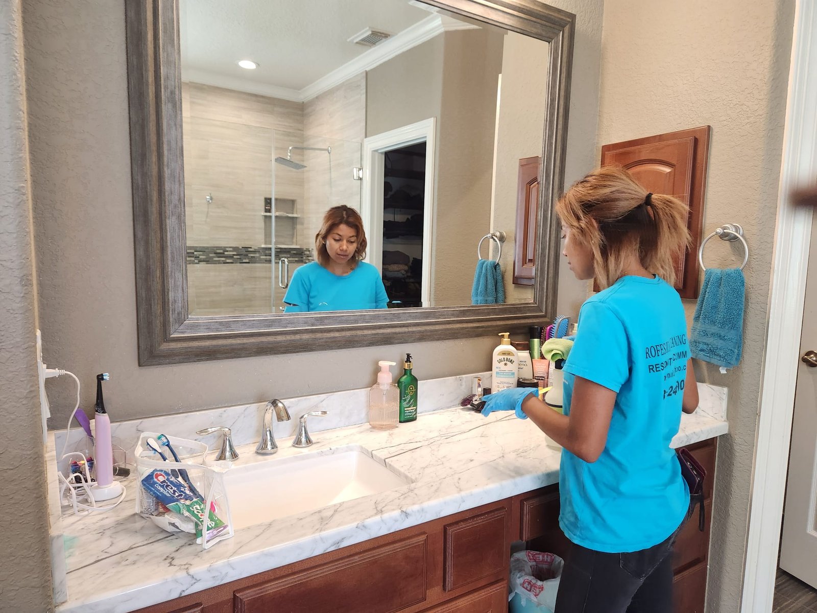 move out cleaning checklist Houston
